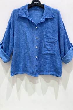 CHEMISE-LC087-B-TERRACOTA
