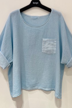TOP-LC504-1P-TURQUOISE