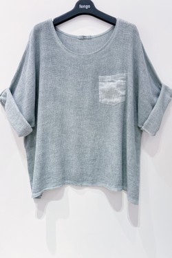 TOP-LC504-1P-TURQUOISE