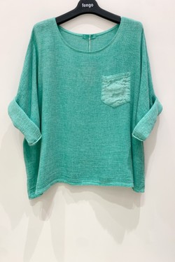 TOP-LC504-1P-TURQUOISE
