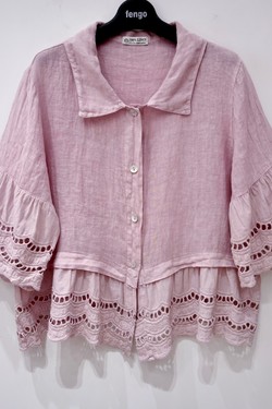 CHEMISE-DENTELLE-093-ROSE PÂLE