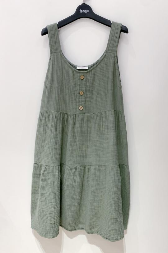 ROBE-GAZE-177-KAKI