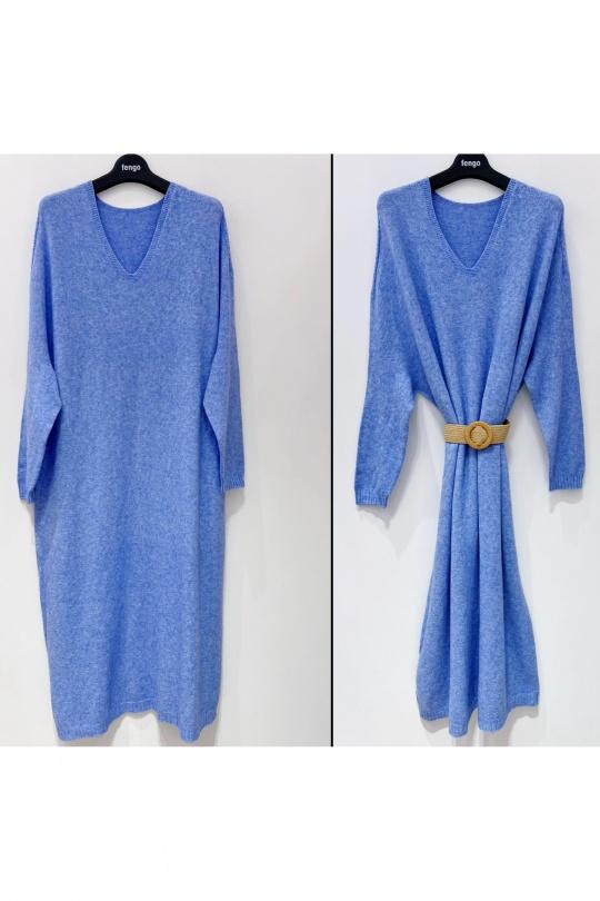 ROBE-3D-25W515-BLEU CIEL