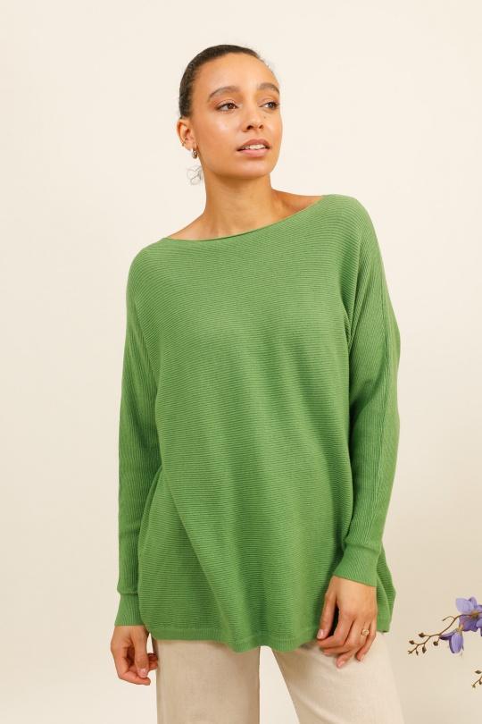 TUNIQUE-8721-VERT GAZON