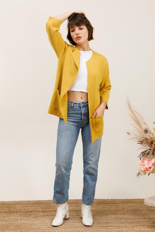 VESTE-BASIQUE-JAUNE