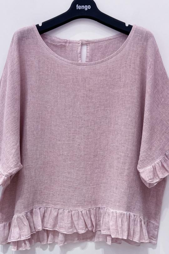 BLOUSE-LC-OLIVIA-ROSE PÂLE