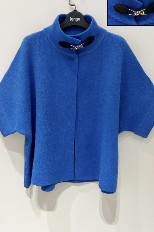 CAPE-2394-GOLD-BLEU ROYAL