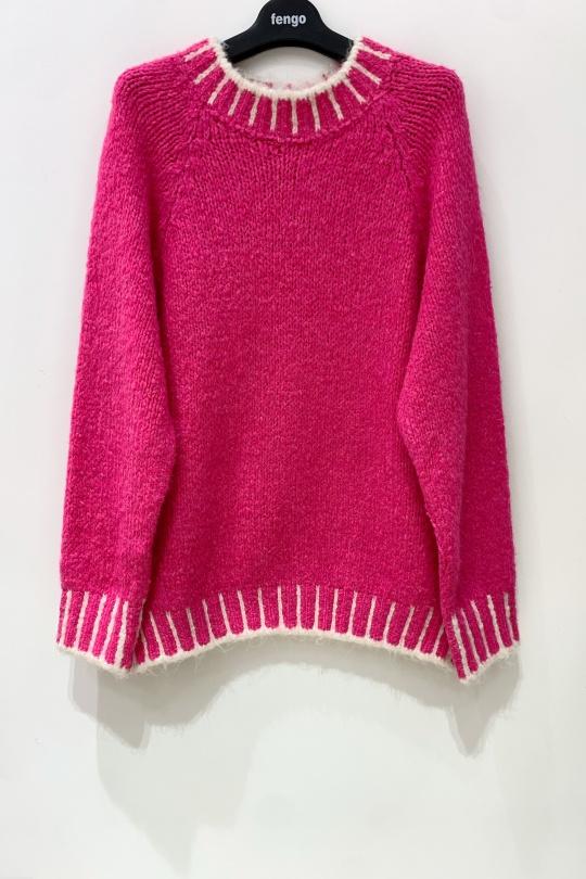PULL-256WLA-62435-FUCHSIA/ROSE