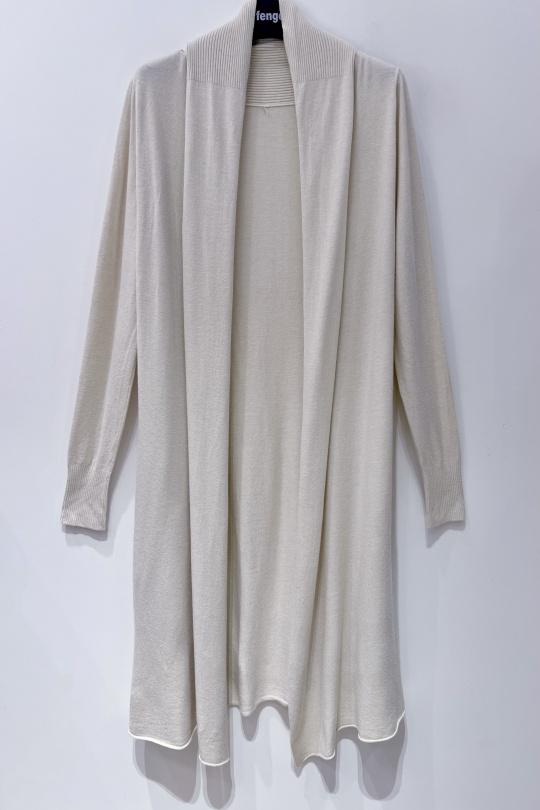 GILET-1201-ECRU