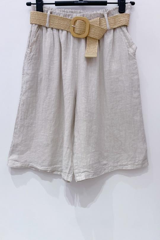 BERMUDA-LIN-198A-BEIGE