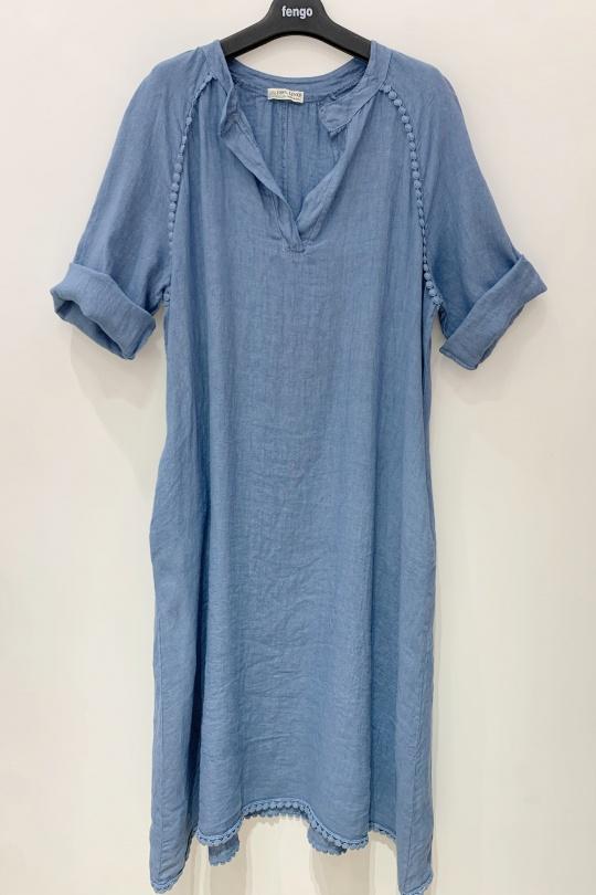 ROBE-LIN-GIGI-BLEU JEAN