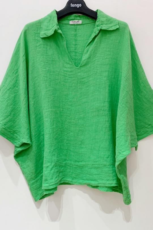 BLOUSE-AMPLE643-VERT