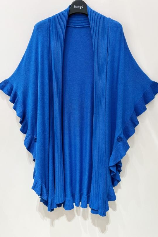 CAPE-C1209-BLEU ROYAL