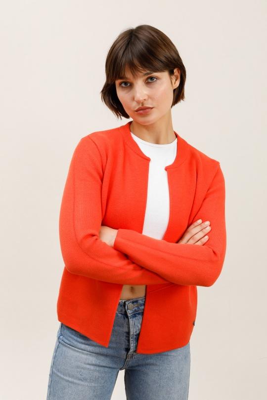 VESTE-C-COLB217-ORANGE