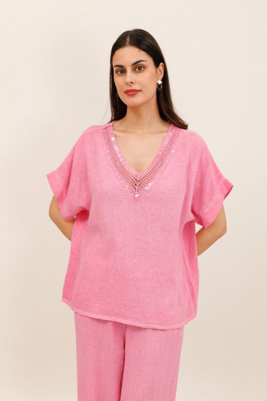 TOP-LC-10310-FUCHSIA/ROSE