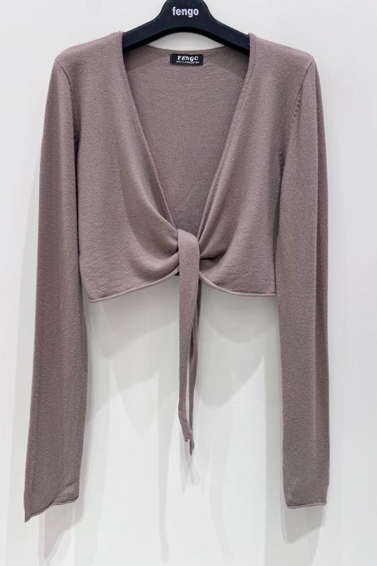 BOLÉRO1-TAUPE