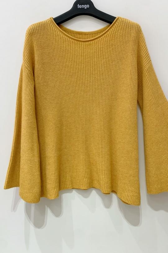 PULL-MVW1791-JAUNE
