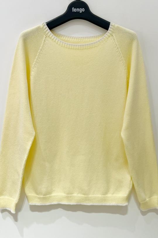 CT-506-JAUNE PASTEL
