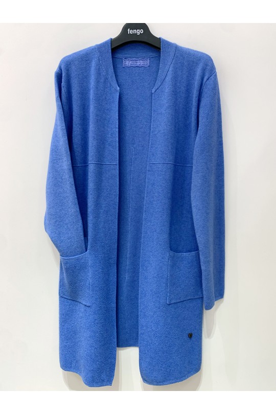 VESTE-COLBOMBER810-BLEU ROYAL