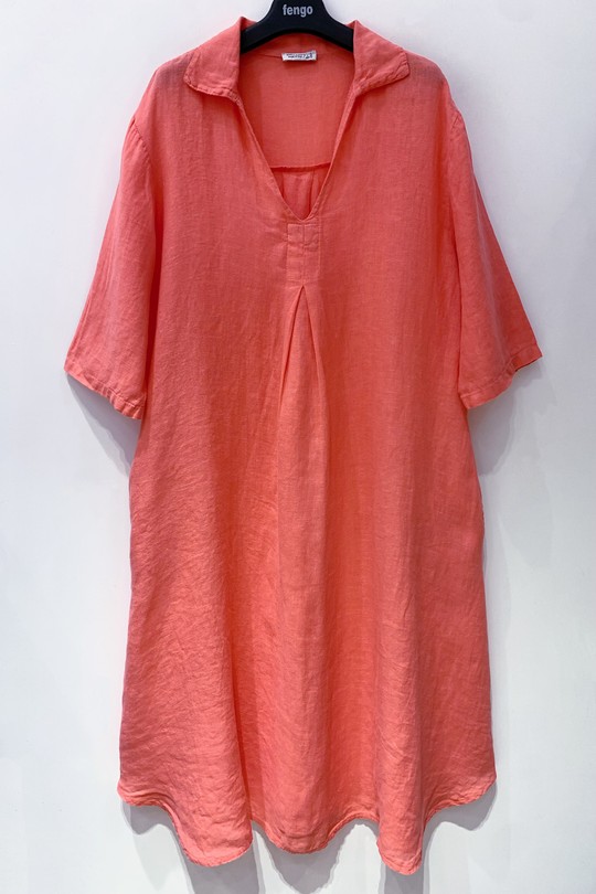 ROBE-LIN085-CORAIL