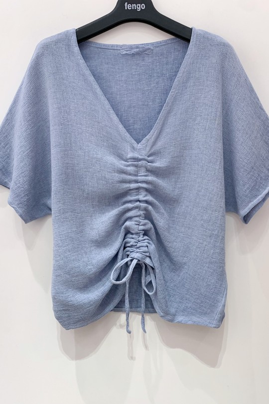 TOP-LC883A-BLEU JEAN
