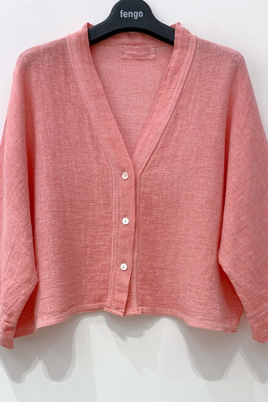 GILET-LC-689A-CORAIL
