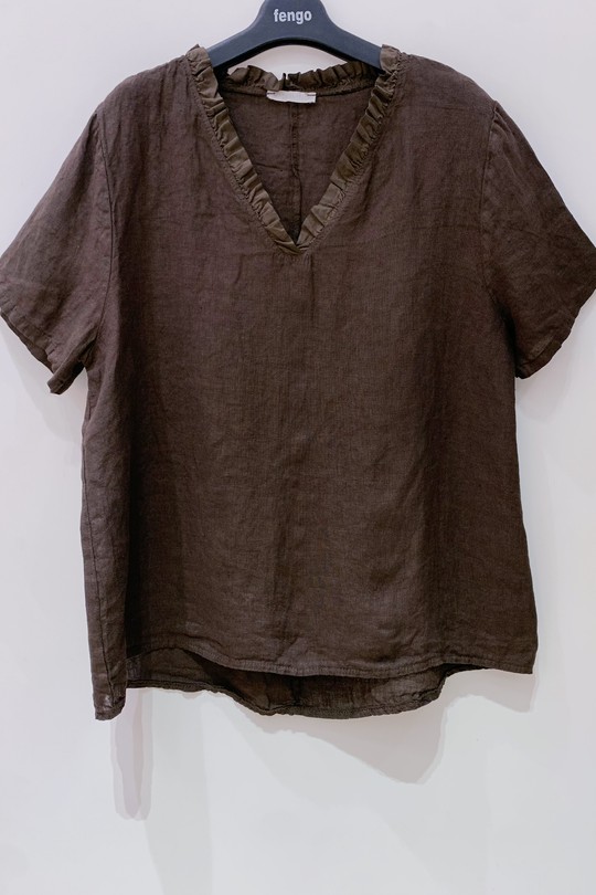 T-SHIRT-VOLANT3-CHOCOLAT