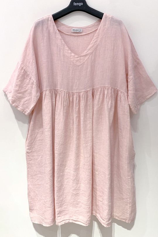 ROBE-LIN-SARAH1-ROSE PÂLE