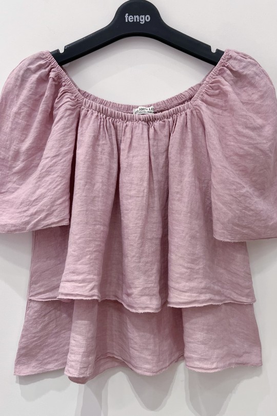 TOP-LIN-454A-ROSE PÂLE