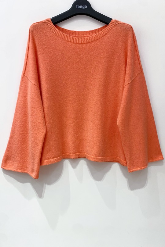 PULL-3D765-ABRICOT