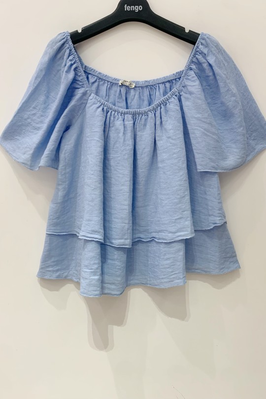 TOP-LIN-454B-BLEU CIEL