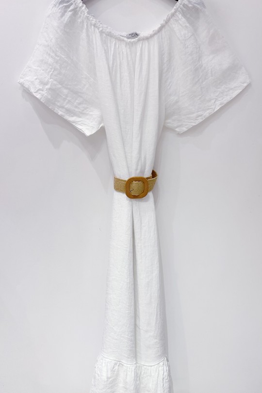 Robe-9115-avec-ceinture-BLANC