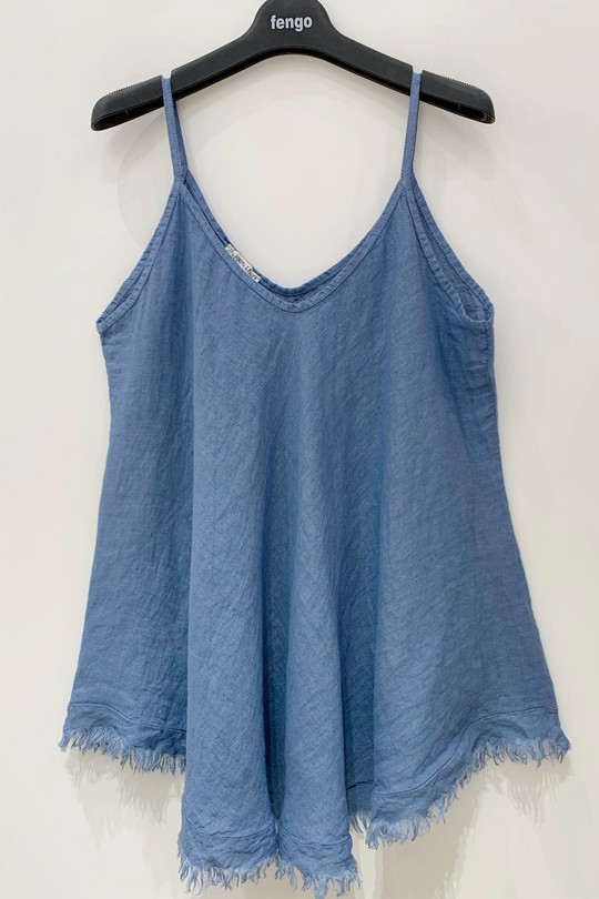 TOP-LIN-9589-BLEU JEAN