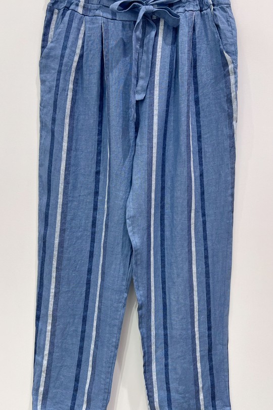 PTL-LIN-458-BLEU JEAN