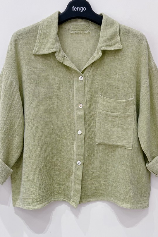 CHEMISE-LC087-A-ANIS