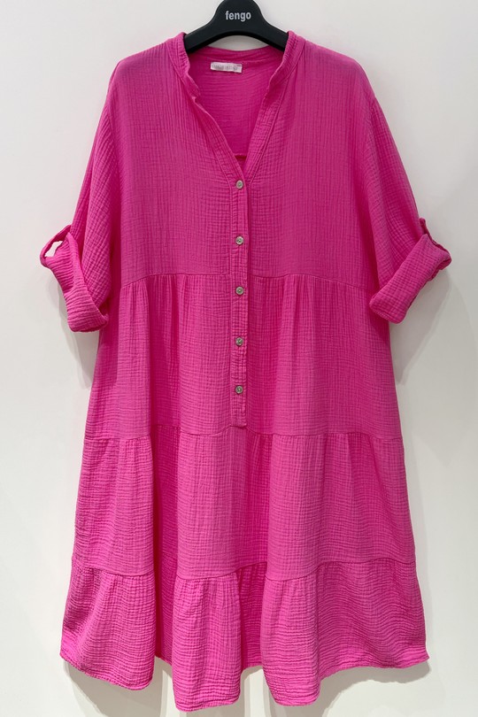 ROBE-SELENA-2-FUCHSIA/ROSE