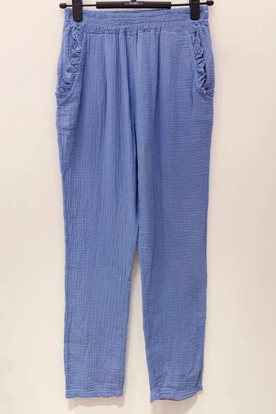 PTL-GAZE-2914A-BLEU JEAN