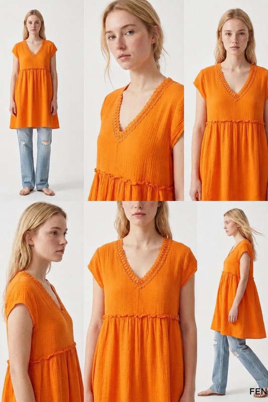 ROBE-GAZE-923-ORANGE