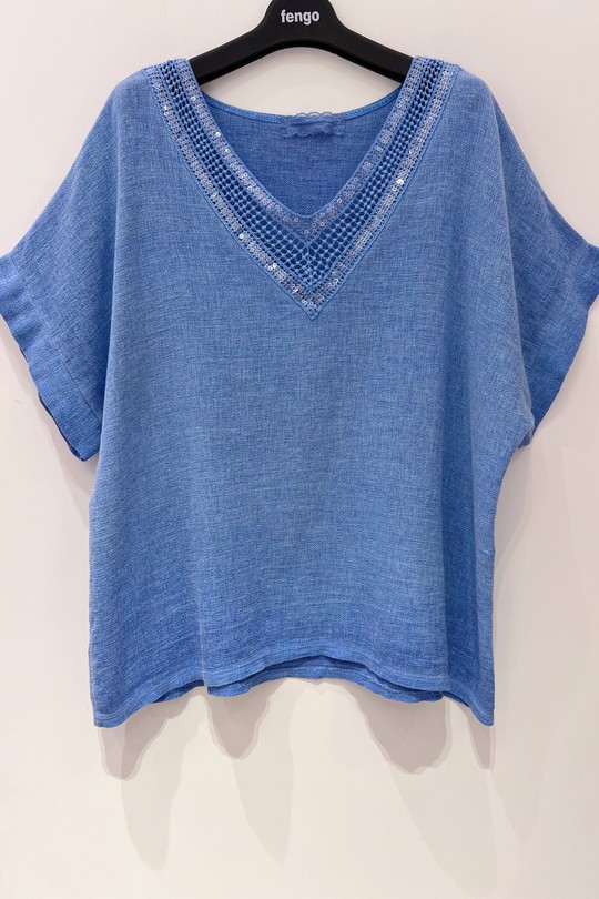 TOP-LC-10310-A-BLEU ROYAL