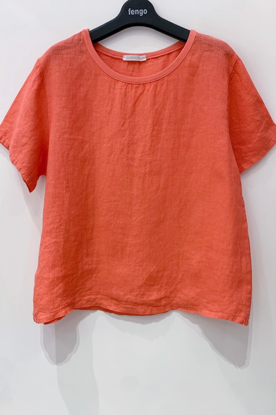 T-shirt-lin-749-CORAIL