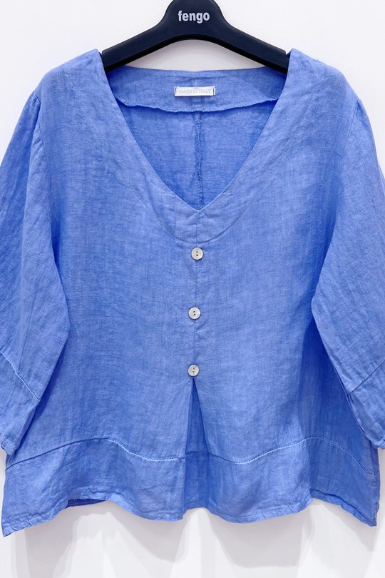 TOP-LIN-4219B-BLEU AZUR