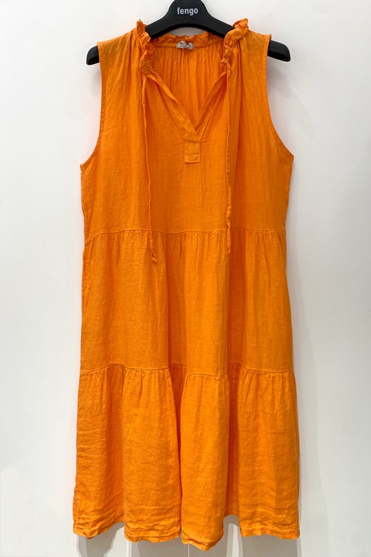 ROBE-LIN-VENUS1-ORANGE