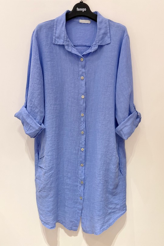 CHEMISE-197LINO-2-BLEU AZUR