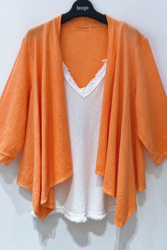 GILET-LC-JILL2-ORANGE