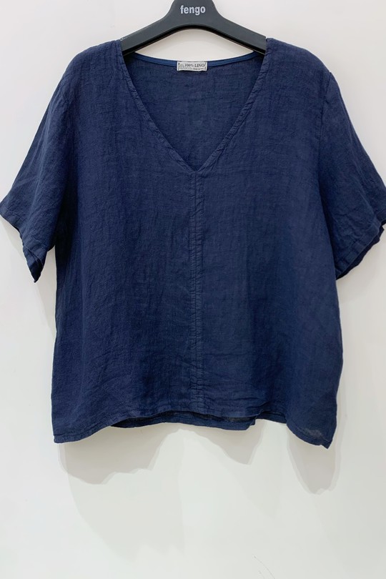 TOP-LIN-L733-BLEU MARINE