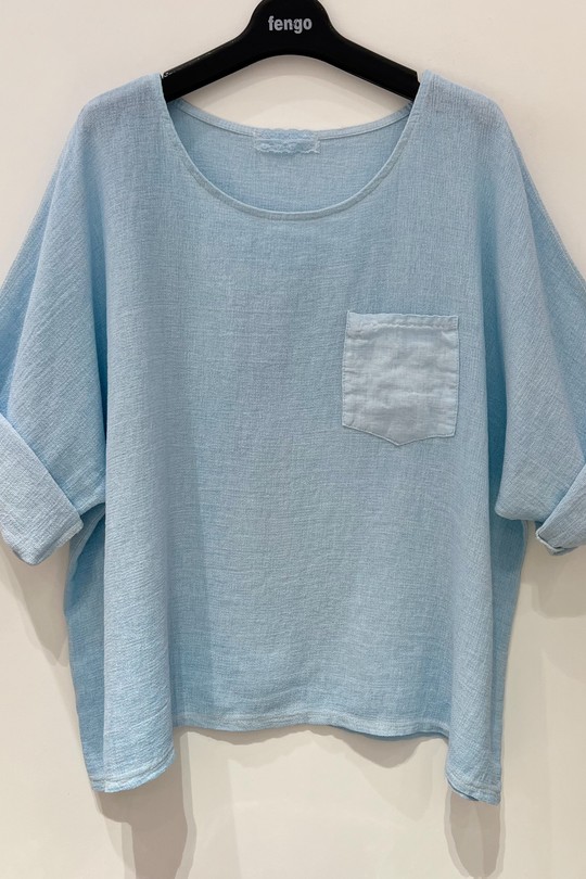 TOP-LC504-1P-TURQUOISE