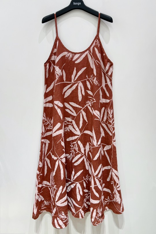 Robe-lin-Chloé-2356-TERRACOTA