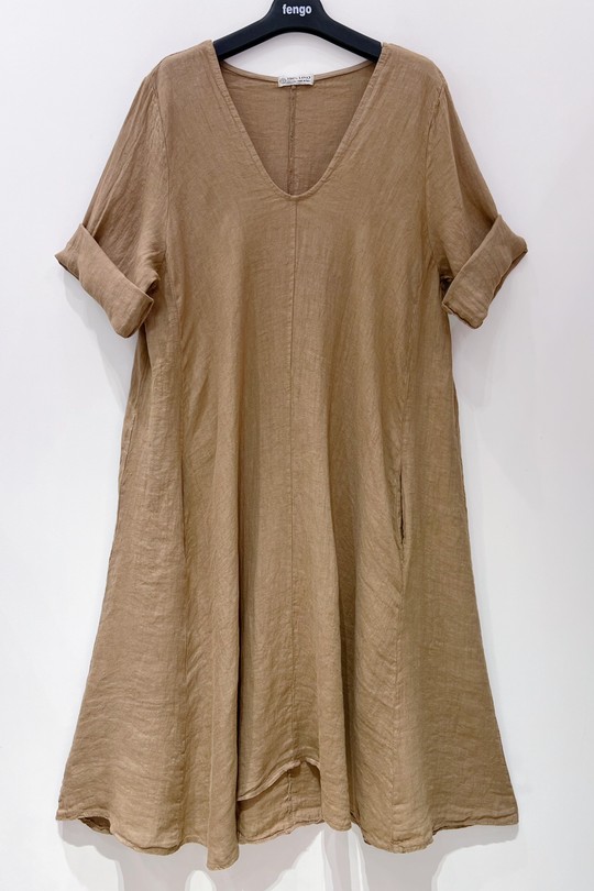 ROBE-LIN-41B-2-CAMEL