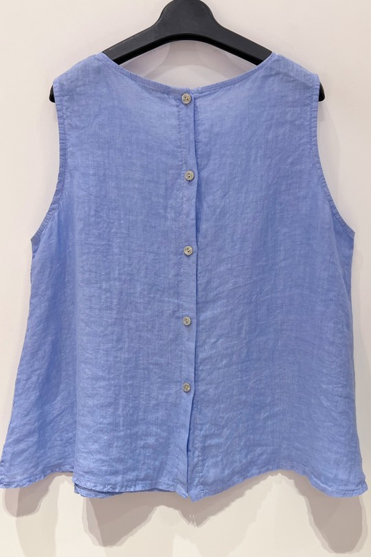 TOP-LIN-688A-BLEU AZUR