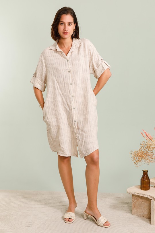 CHEMISE-RY-BEIGE